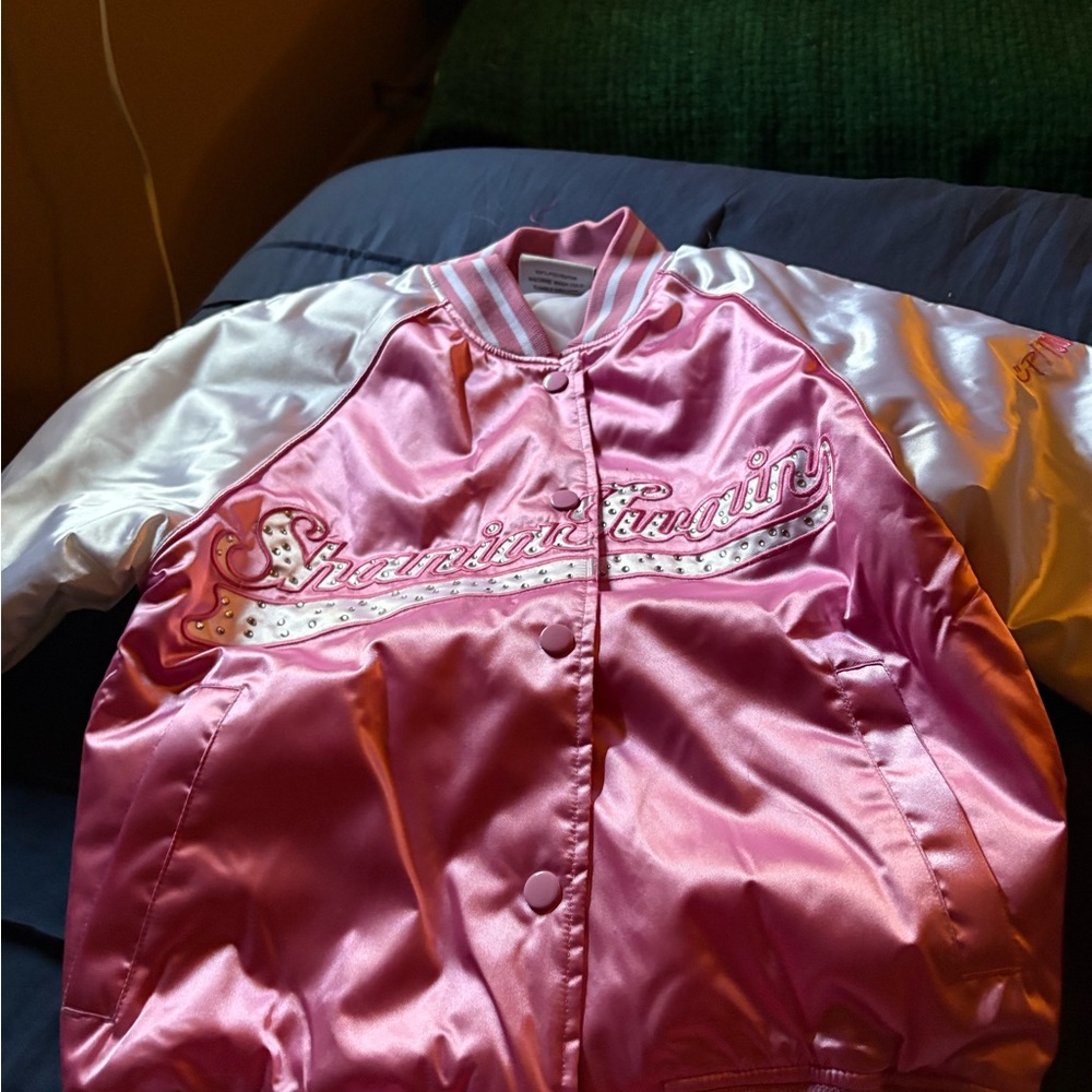 Shaina Twain 2003 authentic tour jacket